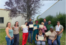 Photo of Dix salariés de l’Atelier Bara’mel obtiennent leur Certificat de Qualification Professionnelle (CQP)
